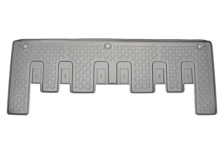 Alfombrillas tipo bandeja Ford Tourneo Custom, fabricación 01.2013 - 2018, carrocería furgoneta batalla l1 y l2, caja de cambios manual y automática, segunda fila | 683145