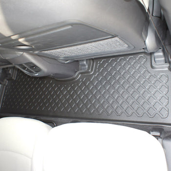 Alfombrillas tipo bandeja Kia Carens III, fabricación 04.2013 - 08.2019, carrocería furgoneta 5-7 plazas, sin tercera fila | 603187