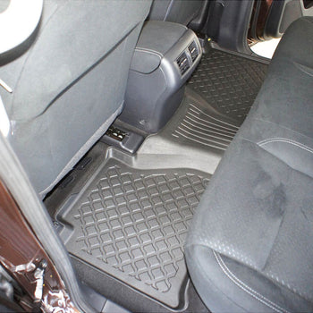 Alfombrillas tipo bandeja Renault Alaskan, fabricación 09.2017 - presente, carrocería camioneta doble cabina | 603274