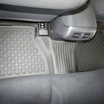 Alfombrillas tipo bandeja Nissan Navara, fabricación 01.2016 - presente, carrocería camioneta doble cabina | 603274