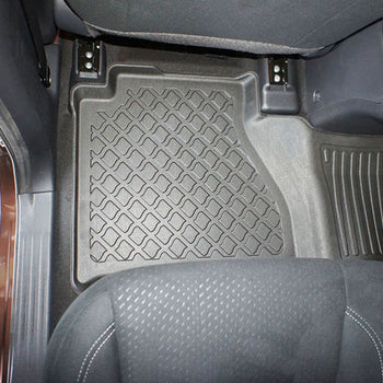 Alfombrillas tipo bandeja Nissan Navara, fabricación 01.2016 - presente, carrocería camioneta doble cabina | 603274