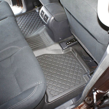 Alfombrillas tipo bandeja Nissan Navara, fabricación 01.2016 - presente, carrocería camioneta doble cabina | 603274