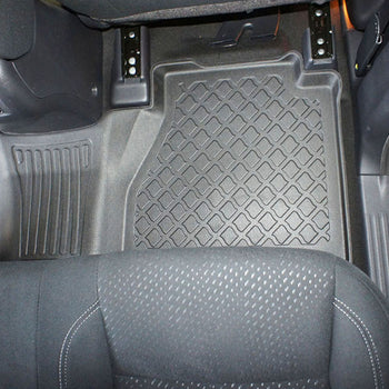 Alfombrillas tipo bandeja Renault Alaskan, fabricación 09.2017 - presente, carrocería camioneta doble cabina | 603274