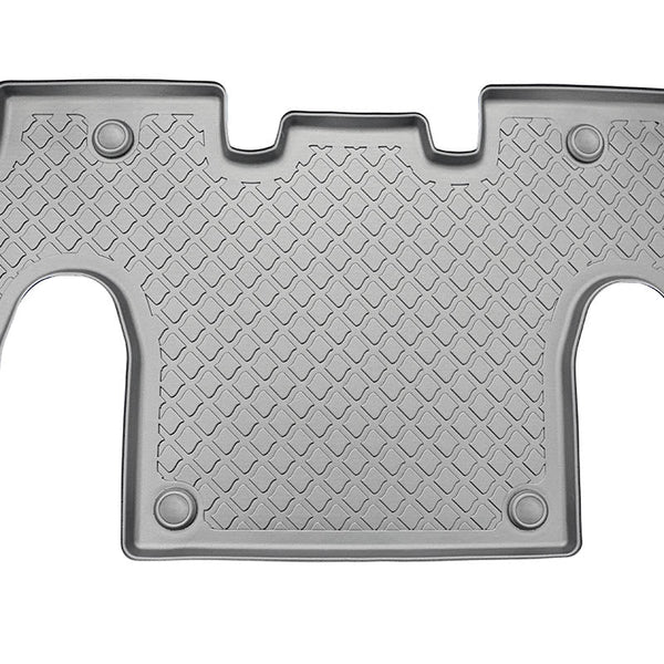 Alfombrillas tipo bandeja Tesla Model X , fabricación 10.2016 - 12.2020, carrocería suv, 6 plazas, segunda fila #1