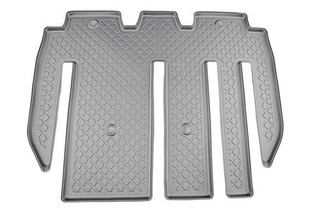 Alfombrillas tipo bandeja Tesla Model X Facelift, fabricación 01.2021 - presente, carrocería suv 5-7 plazas, 2da y 3ra fila | 683875