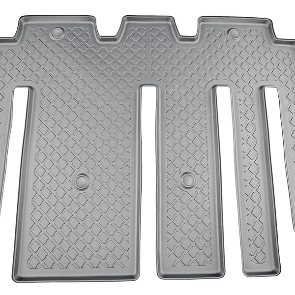 Alfombrillas tipo bandeja Tesla Model X Facelift, fabricación 01.2021 - presente, carrocería suv 5-7 plazas, 2da y 3ra fila | 683875