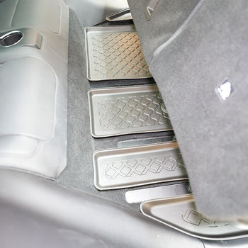 Alfombrillas tipo bandeja Tesla Model X Facelift, fabricación 01.2021 - presente, carrocería suv 5-7 plazas, 2da y 3ra fila | 683875