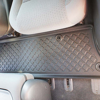 Alfombrillas tipo bandeja Seat Alhambra I, fabricación 1995 - 08.2010, carrocería furgoneta 7 plazas, tercera fila | 692169