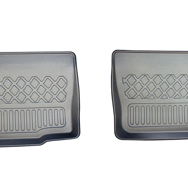 Alfombrillas tipo bandeja Opel Zafira B, fabricación 05.2005 - 2014, carrocería furgoneta 7 plazas, tercera fila | 692368