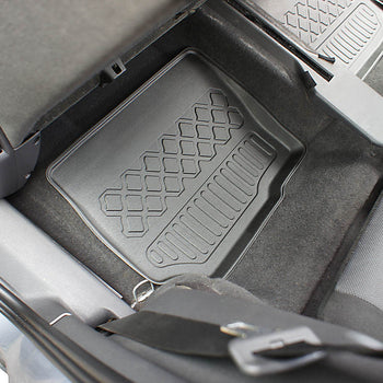 Alfombrillas tipo bandeja Opel Zafira B, fabricación 05.2005 - 2014, carrocería furgoneta 7 plazas, tercera fila | 692368