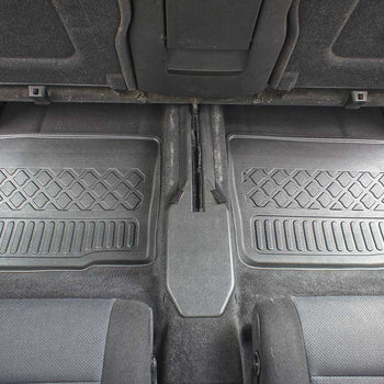 Alfombrillas tipo bandeja Opel Zafira B, fabricación 05.2005 - 2014, carrocería furgoneta 7 plazas, tercera fila | 692368