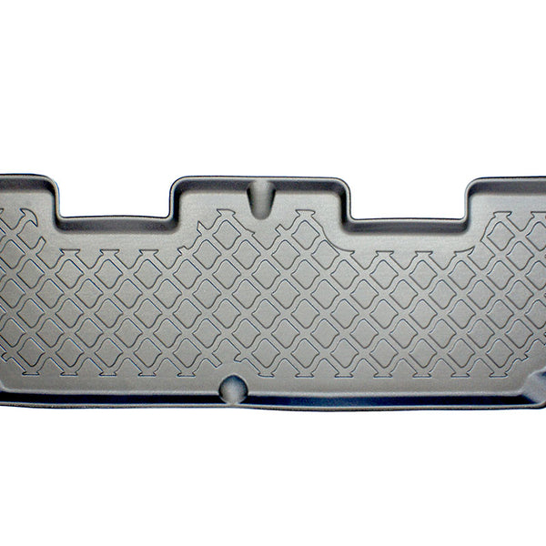 Alfombrillas tipo bandeja Kia Carens III, fabricación 04.2013 - 08.2019, carrocería furgoneta 7 plazas, tercera fila | 693187