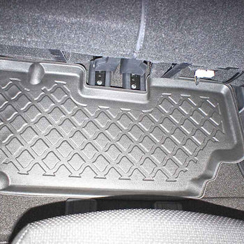 Alfombrillas tipo bandeja Kia Carens III, fabricación 04.2013 - 08.2019, carrocería furgoneta 7 plazas, tercera fila | 693187