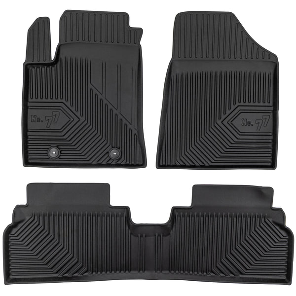 Alfombrillas tipo bandeja Hyundai Kona II electric, fabricación 04.2023 - presente, carrocería suv | 77401532