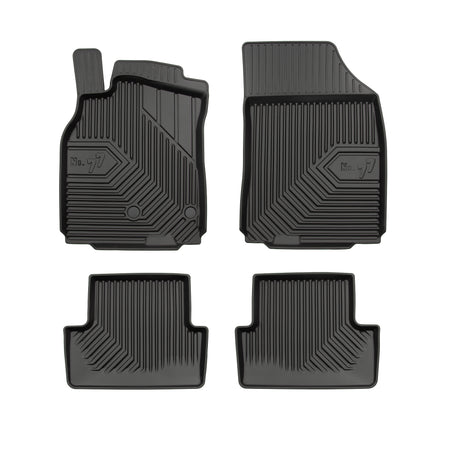 Alfombrillas tipo bandeja Renault Megane III, fabricación 11.2008 - 12.2015, carrocería sedán | 77407381