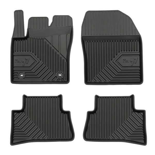 Alfombrillas tipo bandeja Toyota C-HR, fabricación 01.2017 - 12.2023, carrocería suv | 77407732