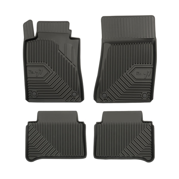 Alfombrillas tipo bandeja Mercedes CLS C219, fabricación 06.2004 - 10.2010, carrocería cupé sin 4matic | 77408104