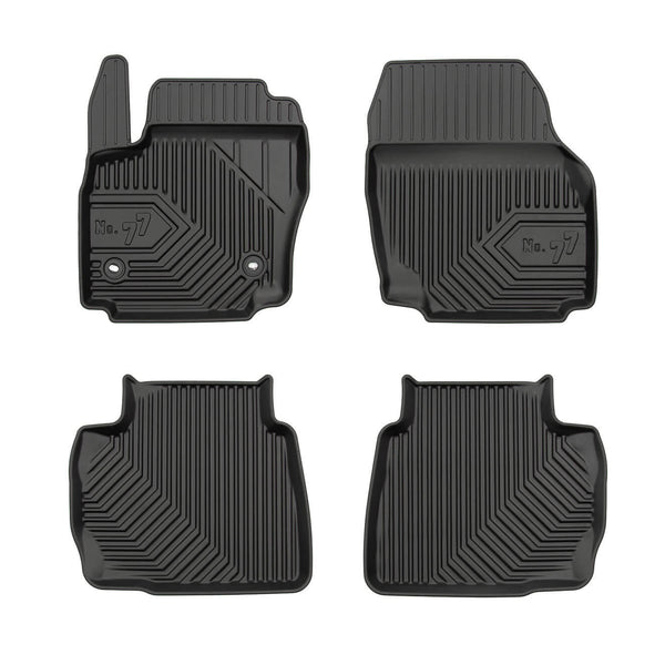 Alfombrillas tipo bandeja Ford Mondeo IV, fabricación 09.2007 - 12.2014, carrocería hatchback distancia entre pinzas 31 cm | 77408449