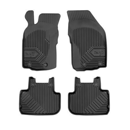 Alfombrillas tipo bandeja Alfa Romeo 147, fabricación 2001 - 2010, carrocería hatchback | 77408586