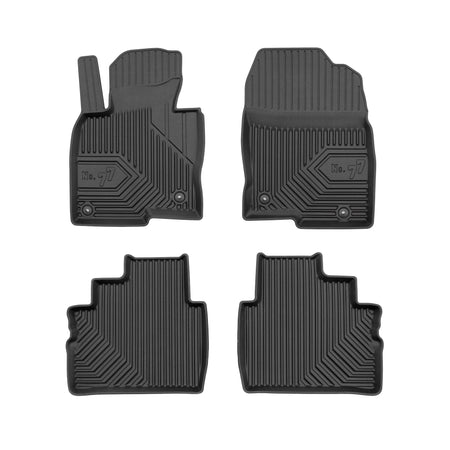 Alfombrillas tipo bandeja Mazda CX -5 II, fabricación 07.2017 - 2021, carrocería suv sin tapa de fijación del cinturón | 77425095