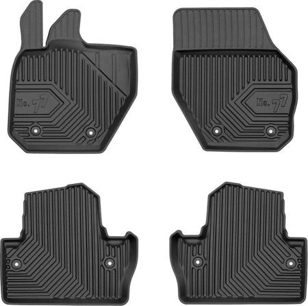 Alfombrillas tipo bandeja Volvo V 60 I, fabricación 10.2010 - 01.2018, carrocería camioneta #3