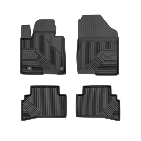 Alfombrillas tipo bandeja Hyundai Tucson IV, fabricación 12.2020 - presente, carrocería suv diésel/gasolina, no corresponde al modelo phev | 77426214