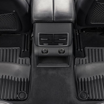 Alfombrillas tipo bandeja Kia Picanto II, fabricación 04.2011 - 03.2017, carrocería hatchback #1