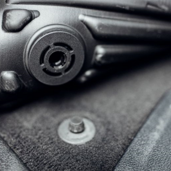 Alfombrillas tipo bandeja Kia Picanto II, fabricación 04.2011 - 03.2017, carrocería hatchback #1