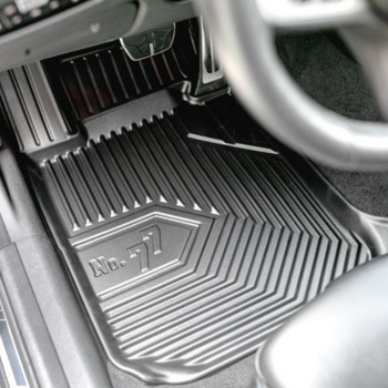 Alfombrillas tipo bandeja Kia Picanto II, fabricación 04.2011 - 03.2017, carrocería hatchback #1