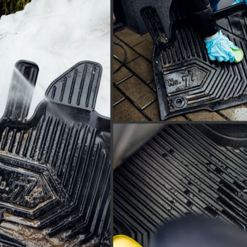 Alfombrillas tipo bandeja Kia Picanto II, fabricación 04.2011 - 03.2017, carrocería hatchback #1