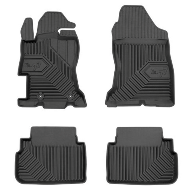 Alfombrillas tipo bandeja Subaru XV II, fabricación 01.2018 - presente, carrocería suv #3