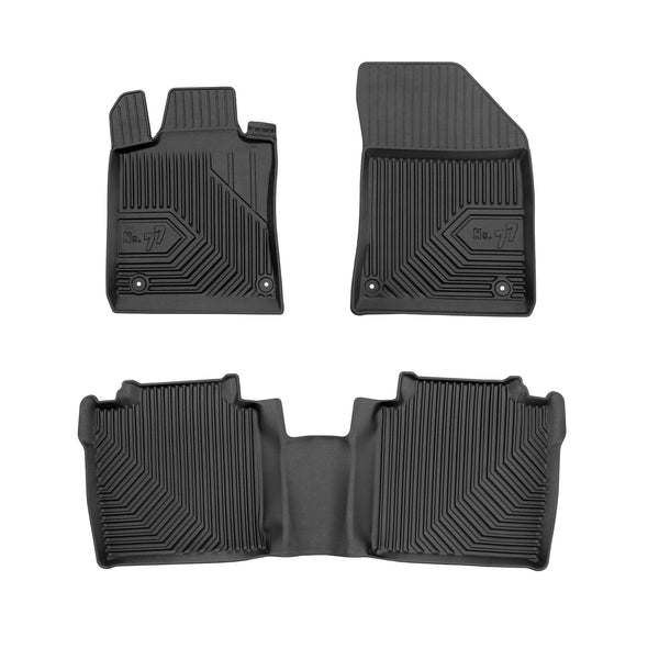 Alfombrillas tipo bandeja Citroen DS9 , fabricación 03.2021 - presente, carrocería sedán #1