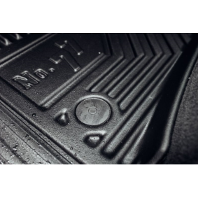 Alfombrillas tipo bandeja Opel Astra L, fabricación 2021 - presente, carrocería camioneta #1