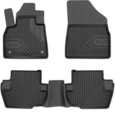 Alfombrillas tipo bandeja DS 5 , fabricación 01.2012 - 12.2018, carrocería hatchback #5