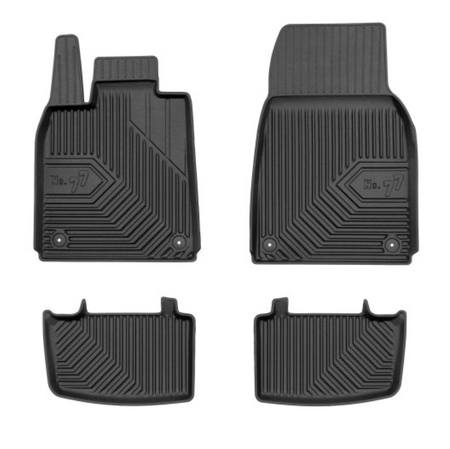 Alfombrillas tipo bandeja Audi E-Tron GT quattro (FW) electric, fabricación 03.2021 - presente, carrocería sedán #1