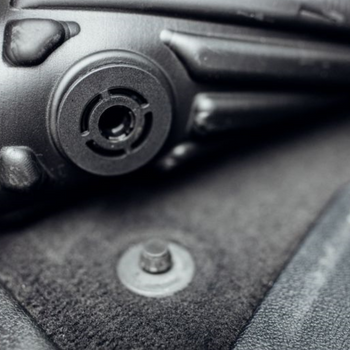 Alfombrillas tipo bandeja Porsche Taycan electric, fabricación 01.2020 - presente, carrocería cupé #2