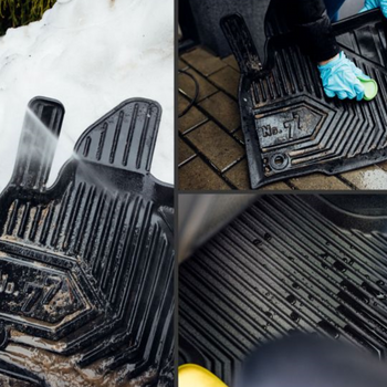 Alfombrillas tipo bandeja Porsche Taycan electric, fabricación 01.2020 - presente, carrocería cupé #2