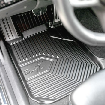 Alfombrillas tipo bandeja Audi E-Tron GT quattro (FW) electric, fabricación 03.2021 - presente, carrocería sedán #1