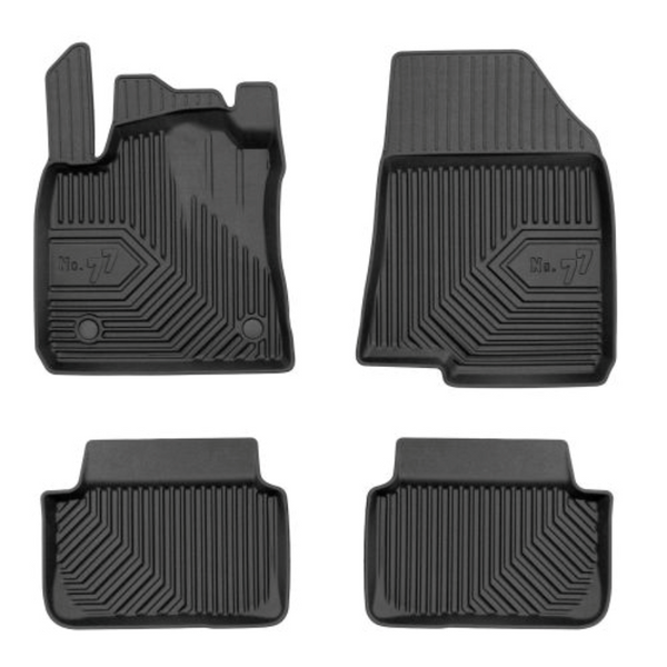 Alfombrillas tipo bandeja Dacia Logan III, fabricación 01.2021 - presente, carrocería sedán #1