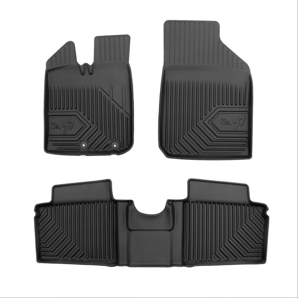 Alfombrillas tipo bandeja Dacia Spring electric, fabricación 03.2021 - presente, carrocería suv | 77427488