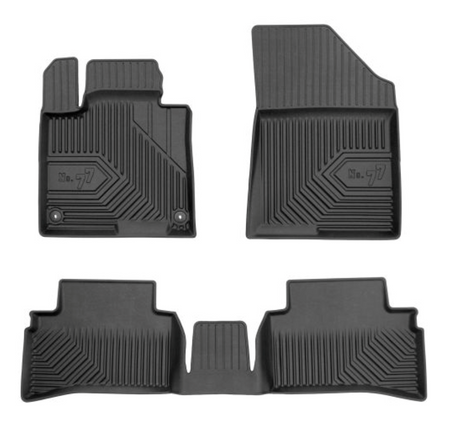 Alfombrillas tipo bandeja Kia Sportage V, fabricación 2022 - presente, carrocería suv no corresponde al modelo híbrido | 77427501