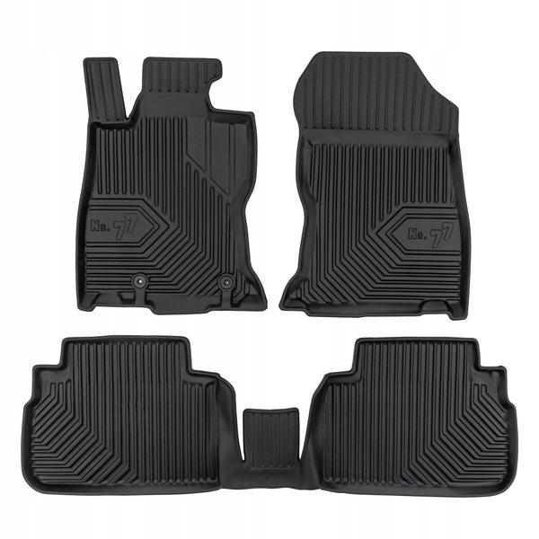 Alfombrillas tipo bandeja Subaru Forester SK, fabricación 2018 - 2021, carrocería suv | 77427563