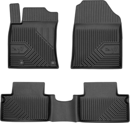 Alfombrillas tipo bandeja Kia Ceed Pro III, fabricación 12.2018 - presente, carrocería hatchback #1