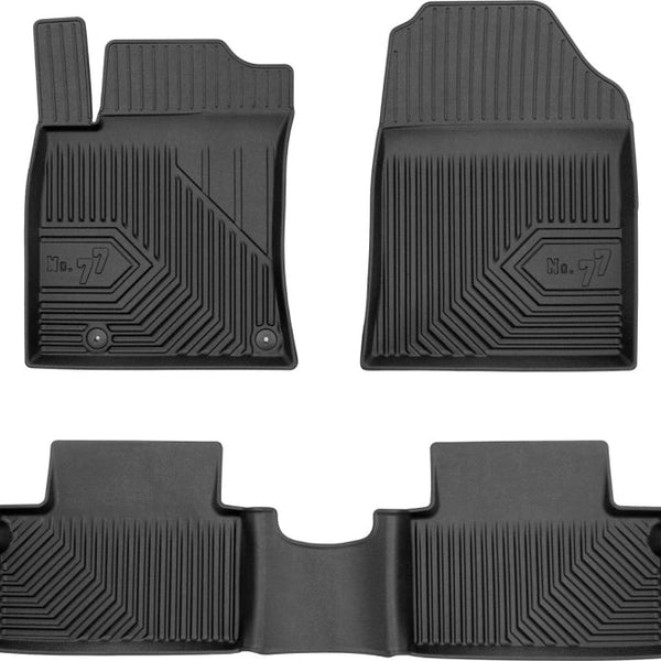 Alfombrillas tipo bandeja Kia Ceed Pro III, fabricación 12.2018 - presente, carrocería hatchback #1