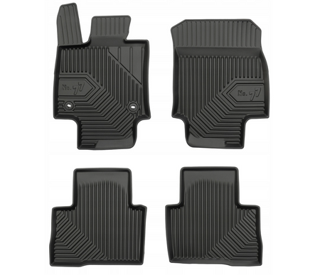 Alfombrillas tipo bandeja Toyota RAV4 V, fabricación 01.2019 - presente, carrocería suv, caja manual #1