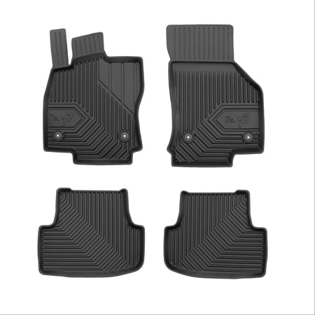 Alfombrillas tipo bandeja Audi A3 8Y, fabricación 04.2020 - presente, carrocería sedán no corresponde mhev | 77429154