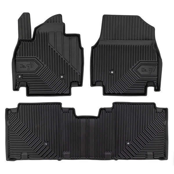 Alfombrillas tipo bandeja Kia EV9, fabricación 2023 - presente, carrocería suv | 77430679