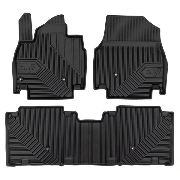 Alfombrillas tipo bandeja Kia EV9, fabricación 2023 - presente, carrocería suv | 77430679