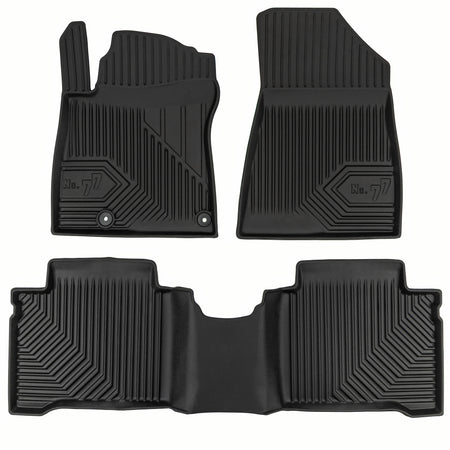 Alfombrillas tipo bandeja Kia Niro II HEV Hybrid, fabricación 06.2022 - presente, carrocería suv | 77434004