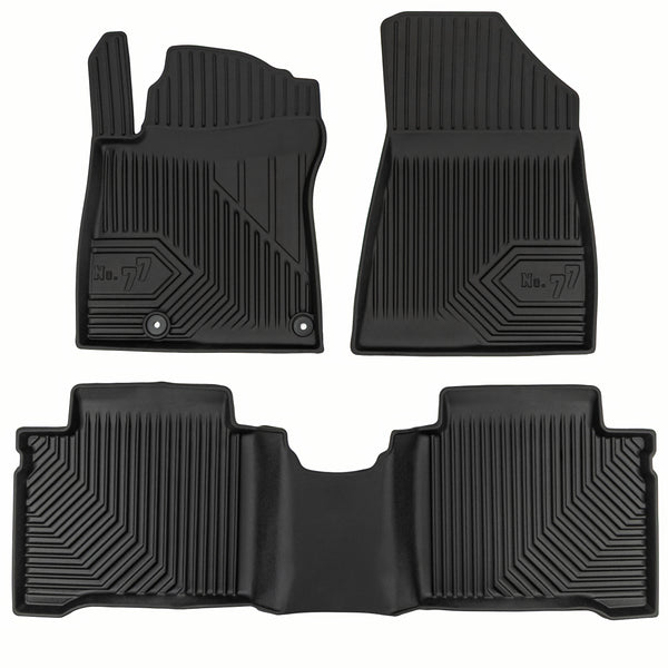 Alfombrillas tipo bandeja Kia Niro II HEV Hybrid, fabricación 06.2022 - presente, carrocería suv | 77434004